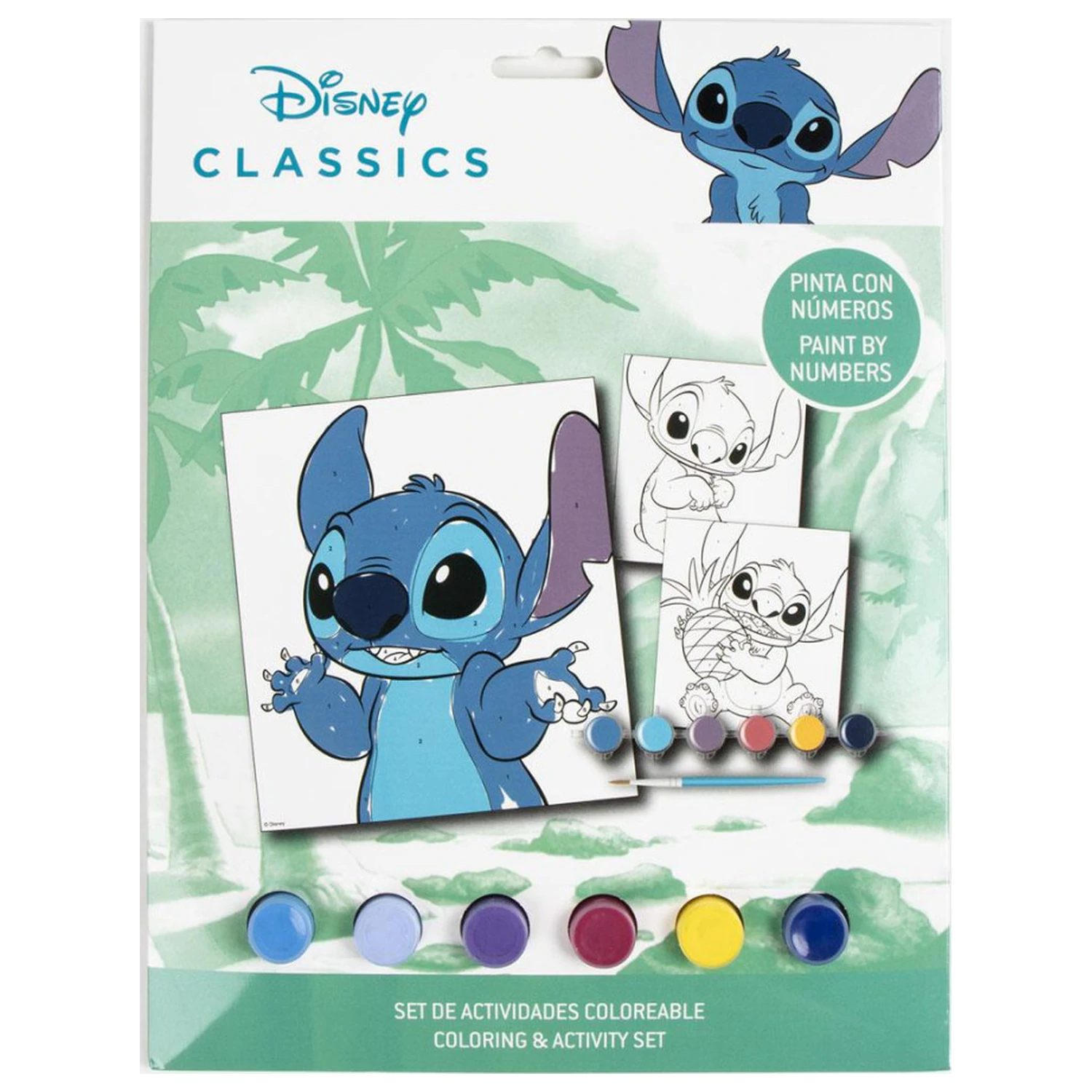 Stitch Alien Numerous zestaw do kolorowania zdjęcie produktu