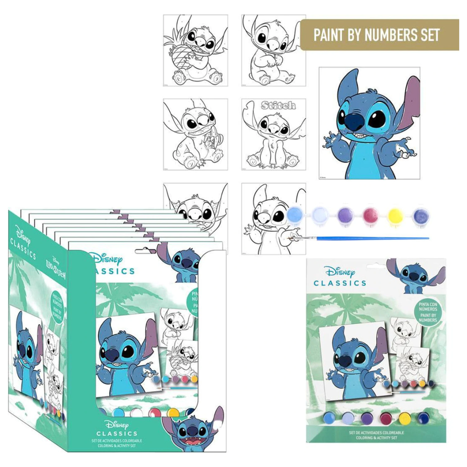 Stitch Alien Numerous zestaw do kolorowania zdjęcie produktu
