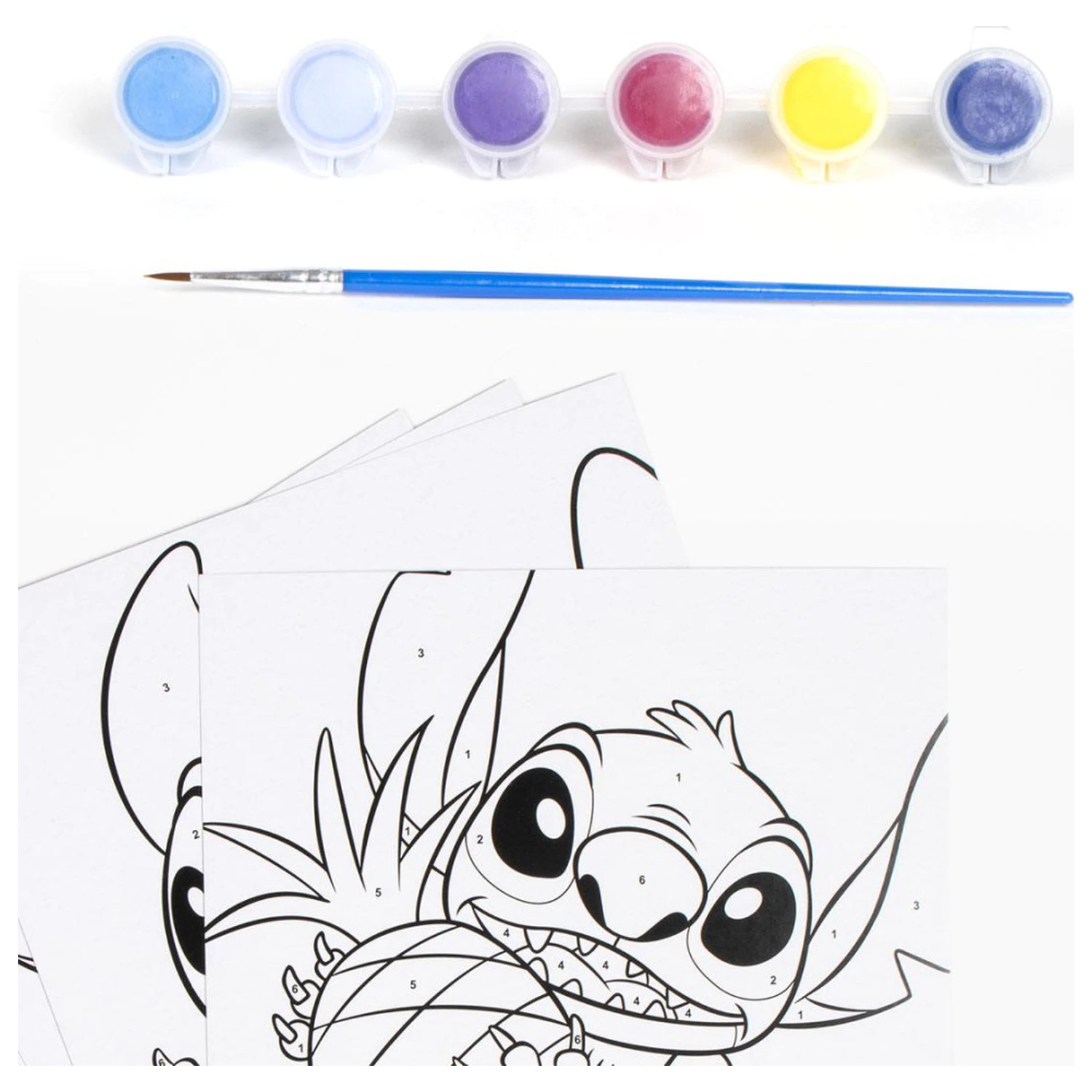 Stitch Alien Numerous zestaw do kolorowania zdjęcie produktu