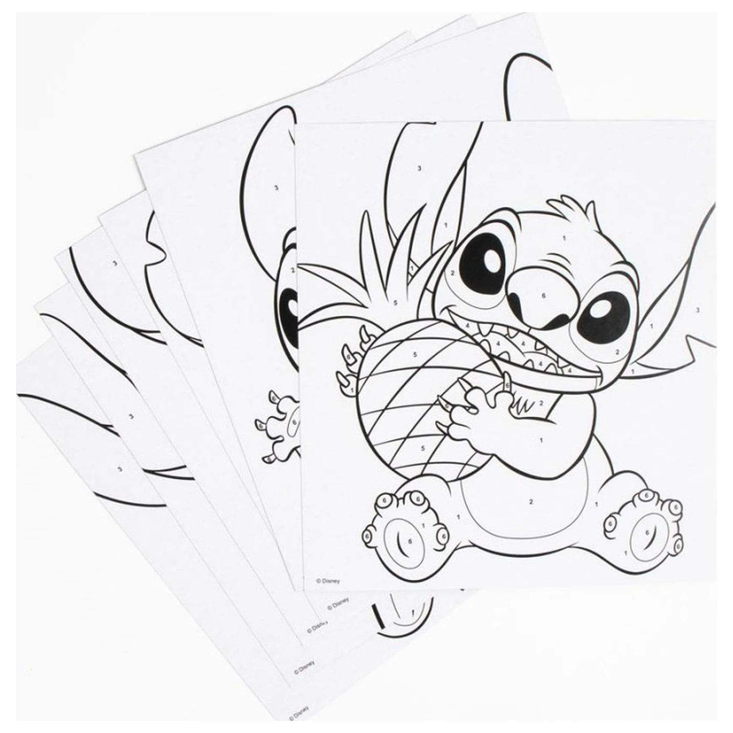 Stitch Alien Numerous zestaw do kolorowania zdjęcie produktu