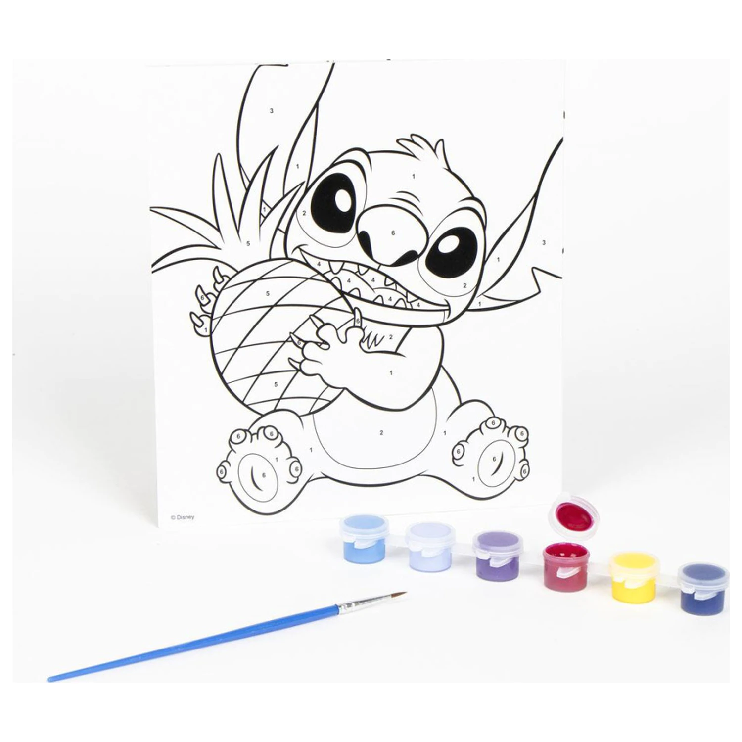 Stitch Alien Numerous zestaw do kolorowania zdjęcie produktu