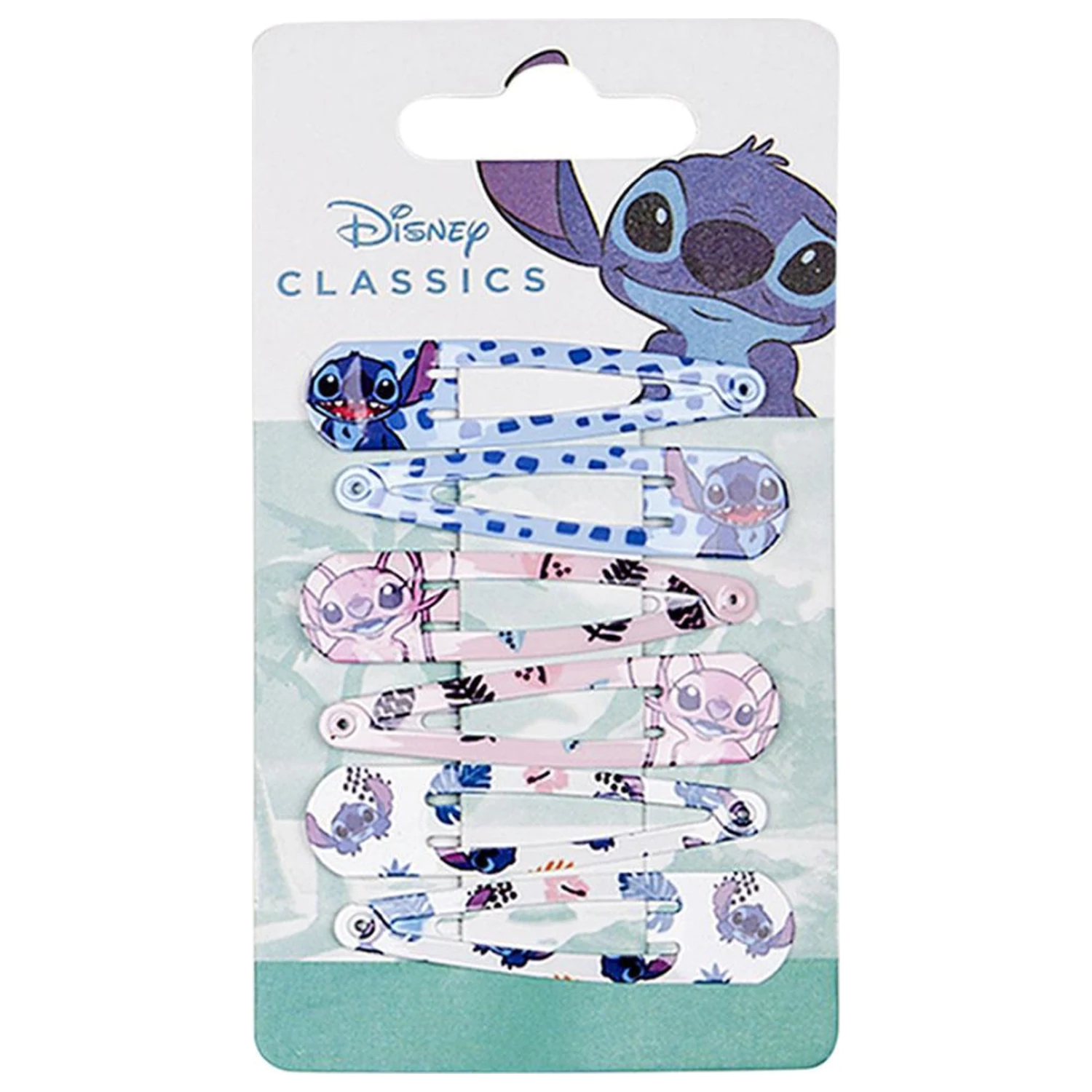 Spinki do Włosów Stitch Aliens Zestaw 6 szt. zdjęcie produktu