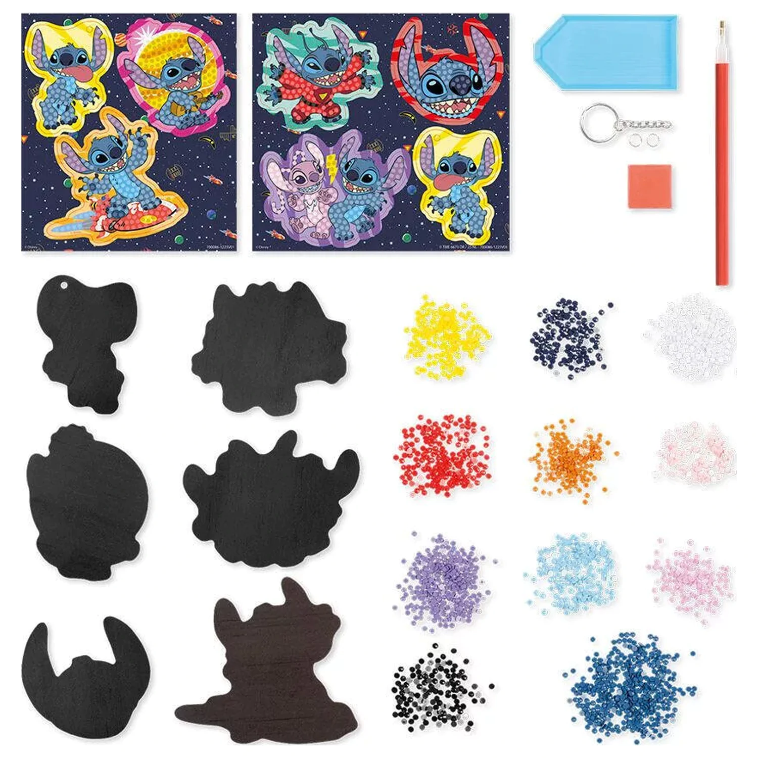 Stitch Aliens 3-w-1 zestaw kreatywny zdjęcie produktu