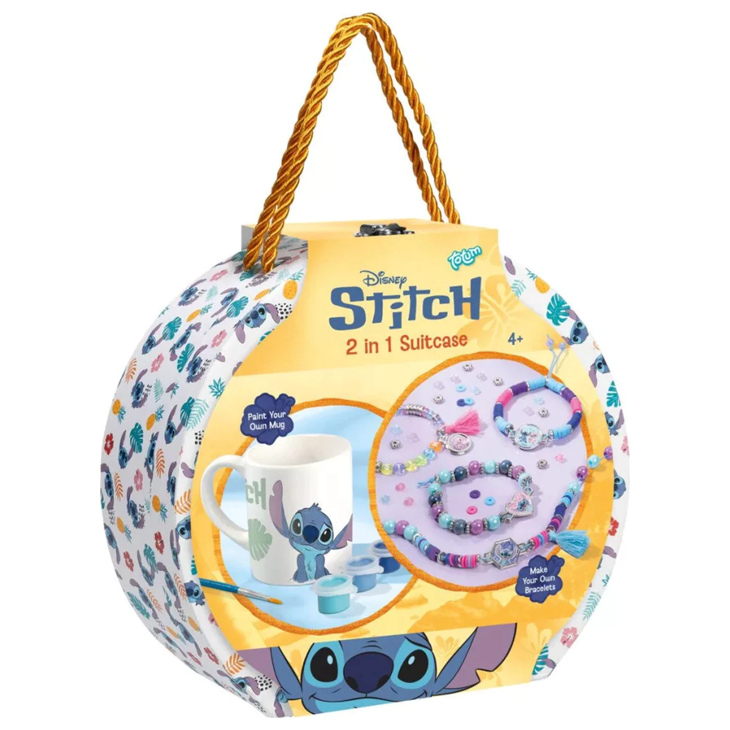 Stitch Aloha Zestaw kreatywny 2 w 1 w Walizce zdjęcie produktu