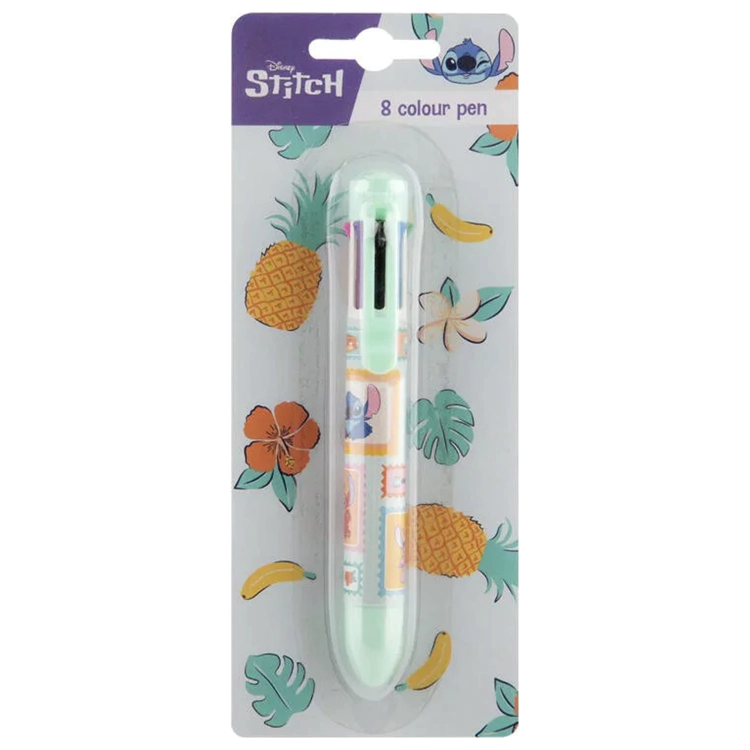 Długopis Stitch Aloha 8 Color zdjęcie produktu