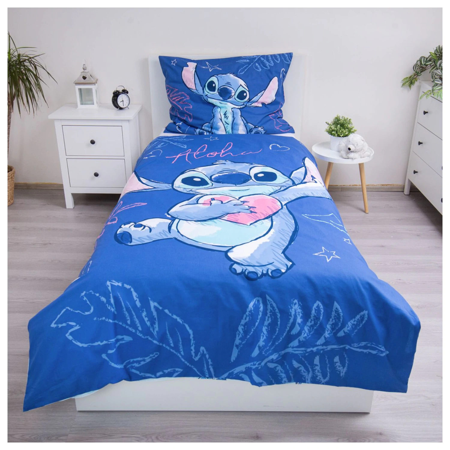 Poszwa na kołdrę Stitch Aloha Blue zdjęcie produktu