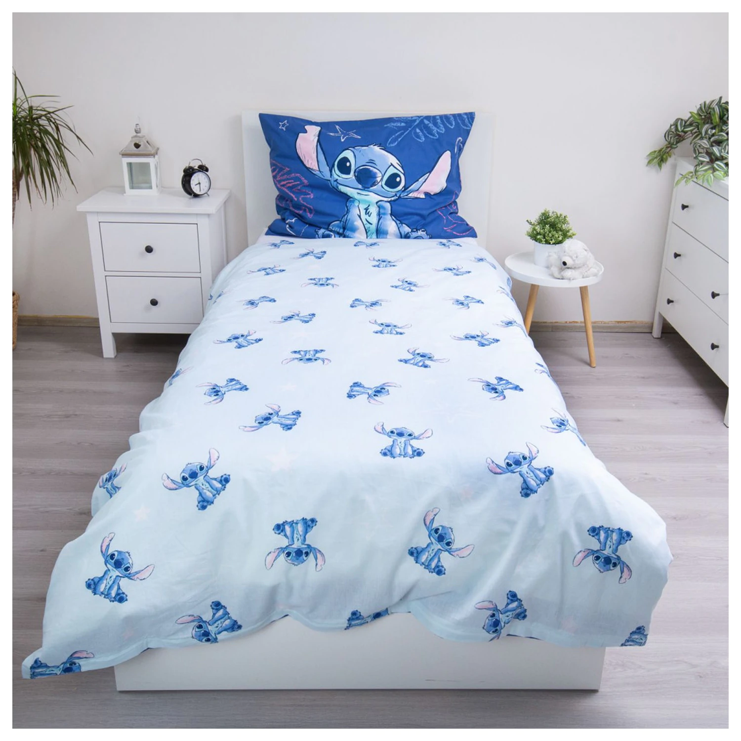 Poszwa na kołdrę Stitch Aloha Blue zdjęcie produktu