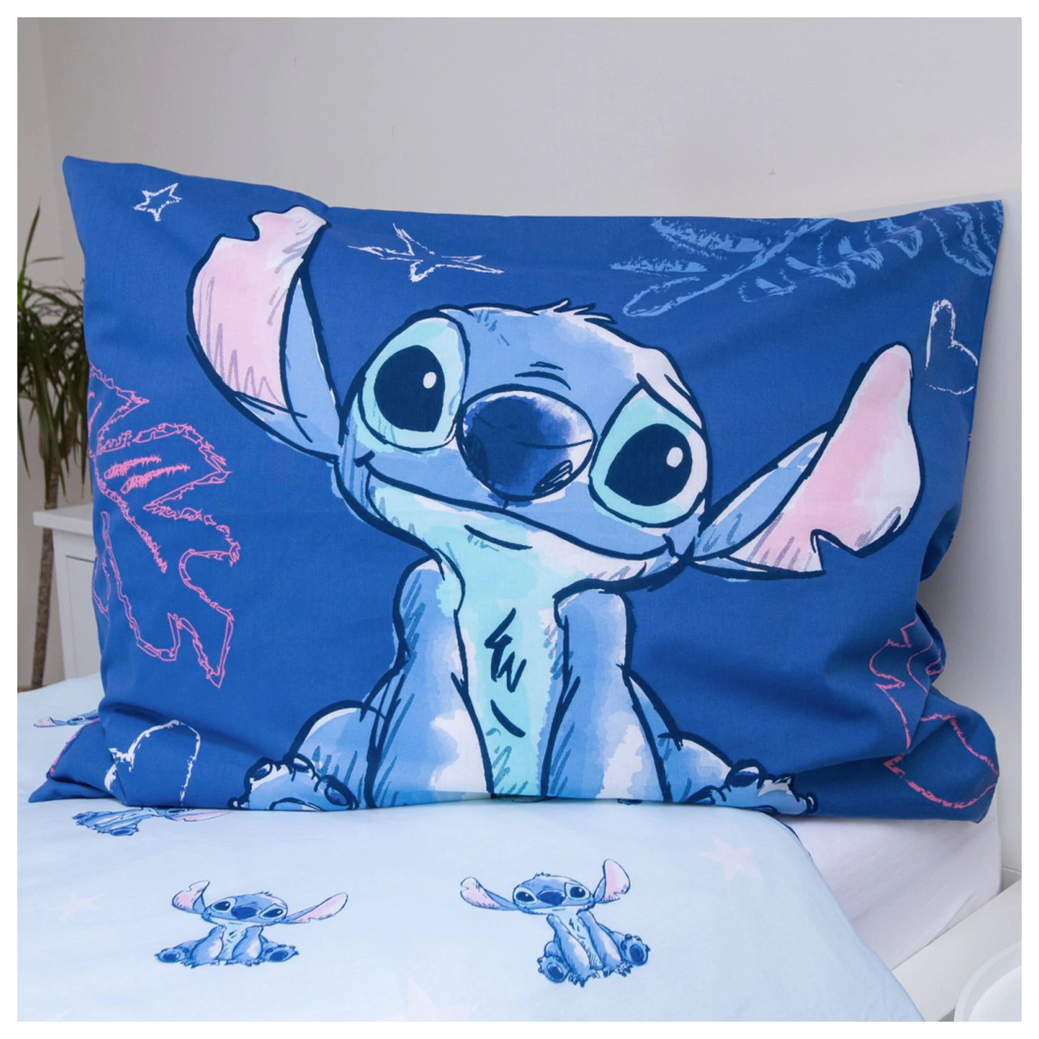 Poszwa na kołdrę Stitch Aloha Blue zdjęcie produktu