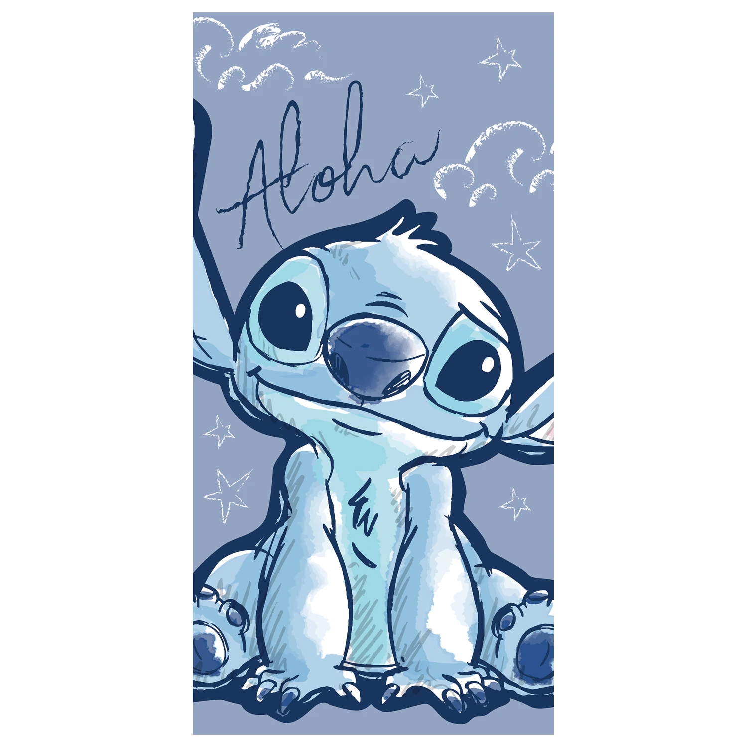 Stitch Aloha Ręcznik 70x140cm zdjęcie produktu