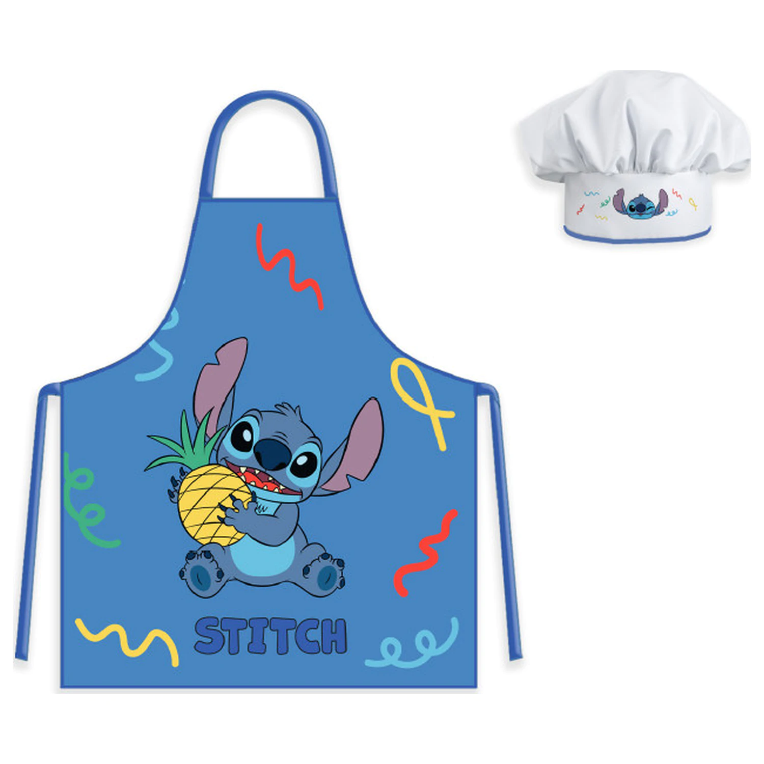 Stitch Pineapple Fartuszek dziecięcy zestaw 2 sztuki zdjęcie produktu