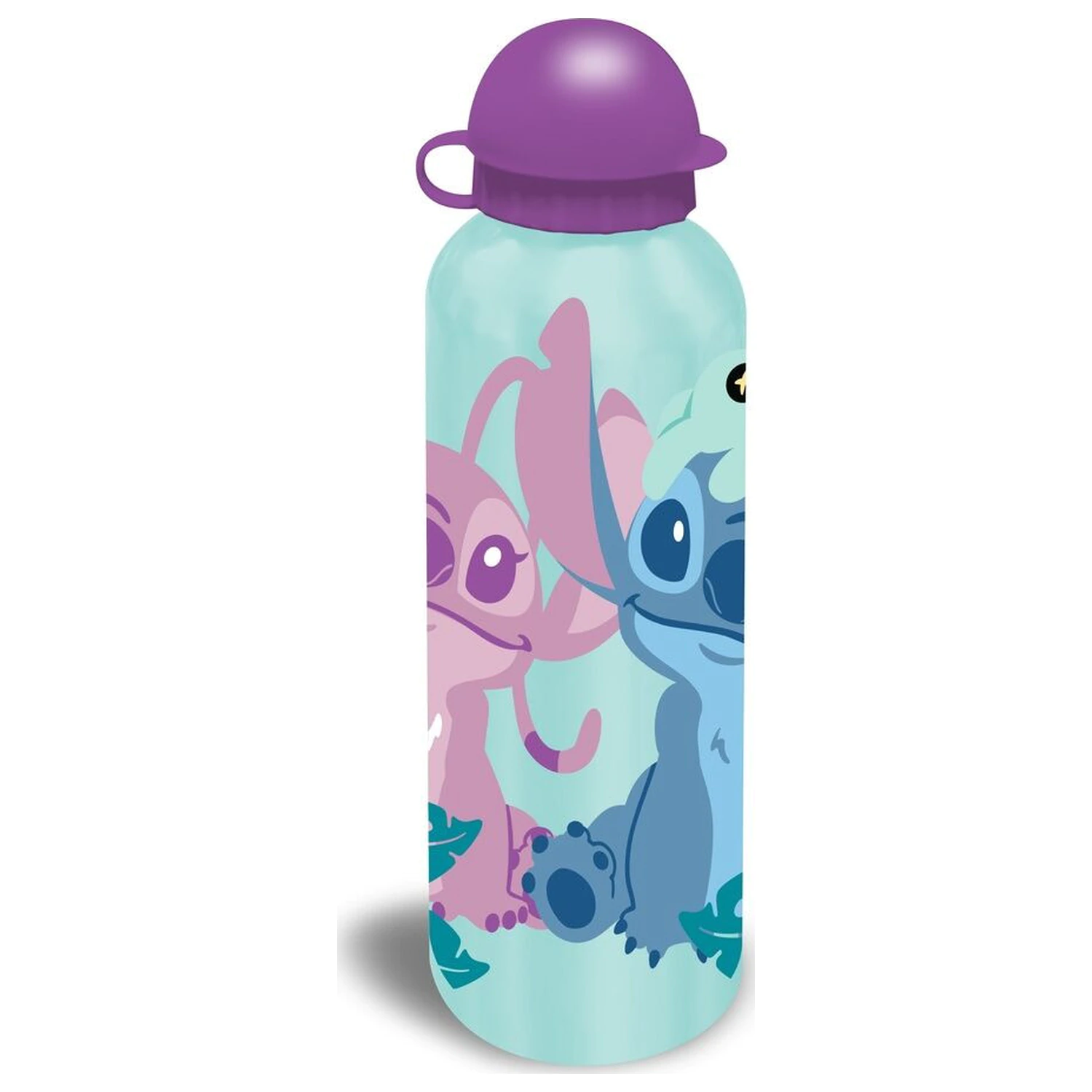 Stitch Angel Aluminiowa butelka na wodę z pokrywką do picia 500 ml zdjęcie produktu