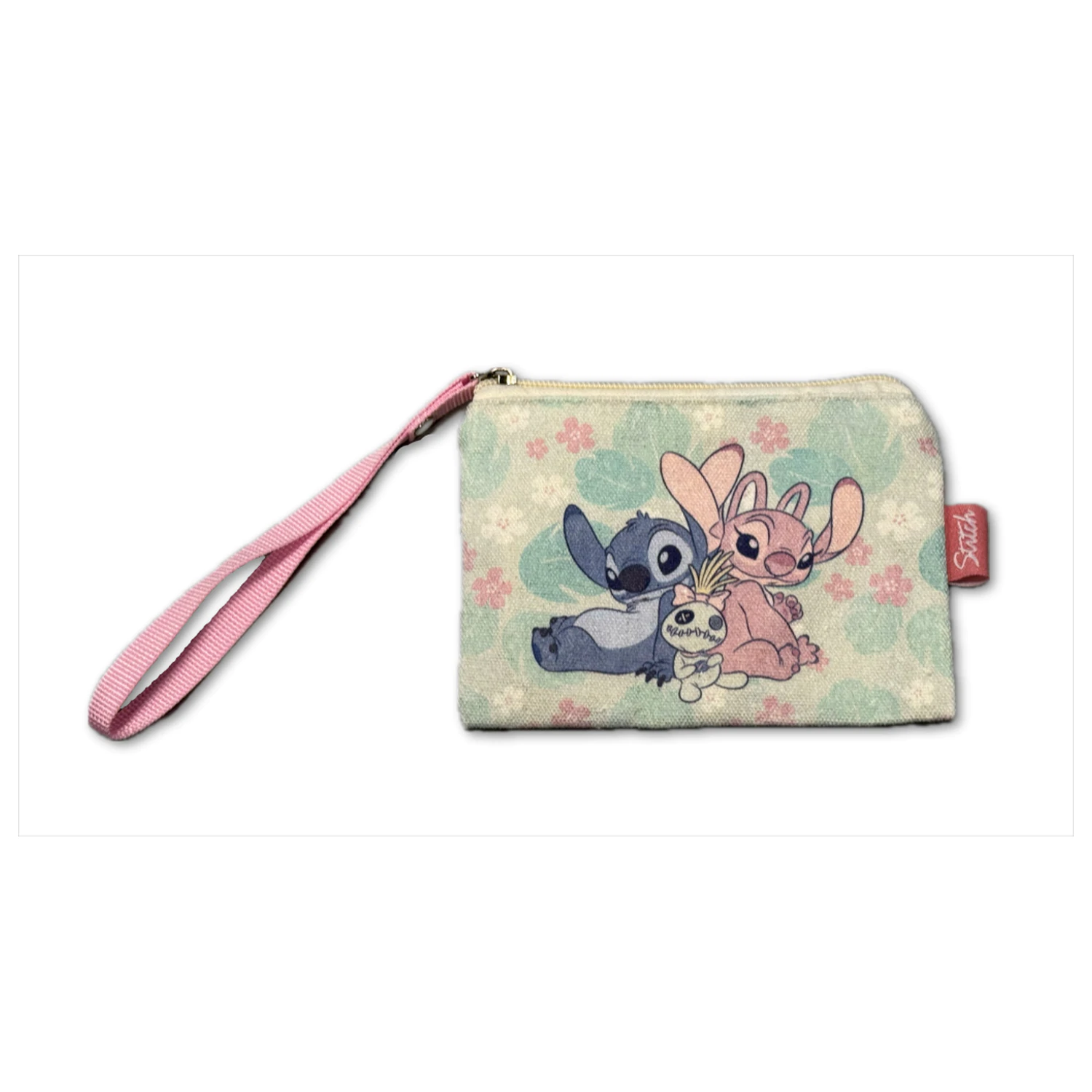 Stitch & Angel Bundle Summer Wave Torba na ramię + Portfel z etui zdjęcie produktu