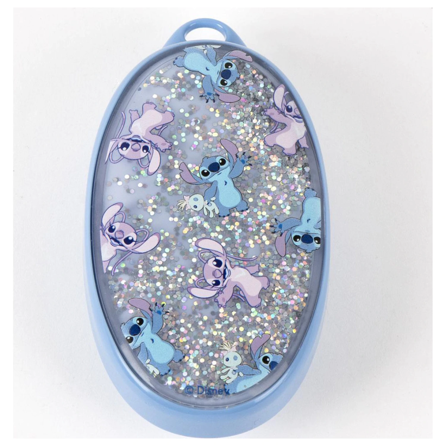 Stitch Angel szczotka do włosów z brokatem, grzebień 13 cm zdjęcie produktu