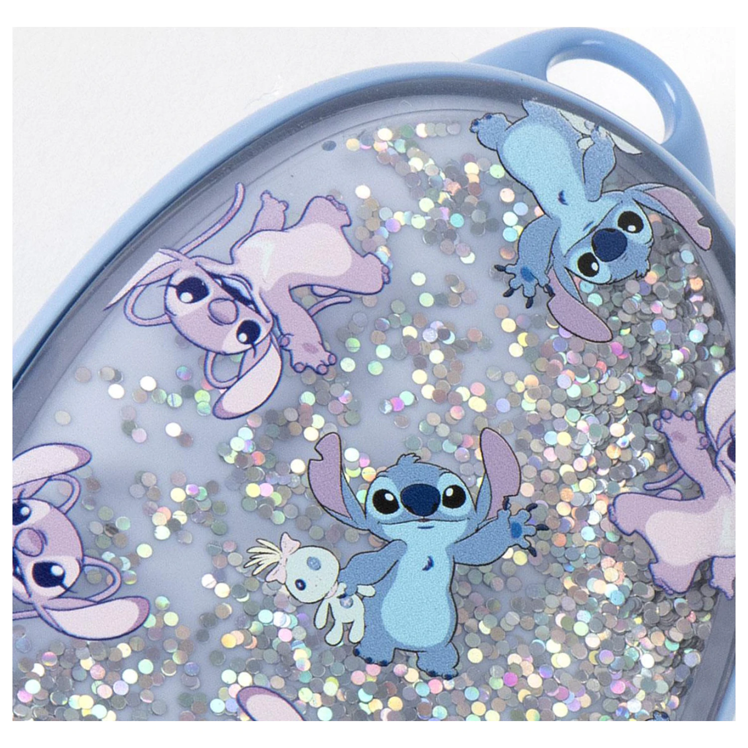Stitch Angel szczotka do włosów z brokatem, grzebień 13 cm zdjęcie produktu