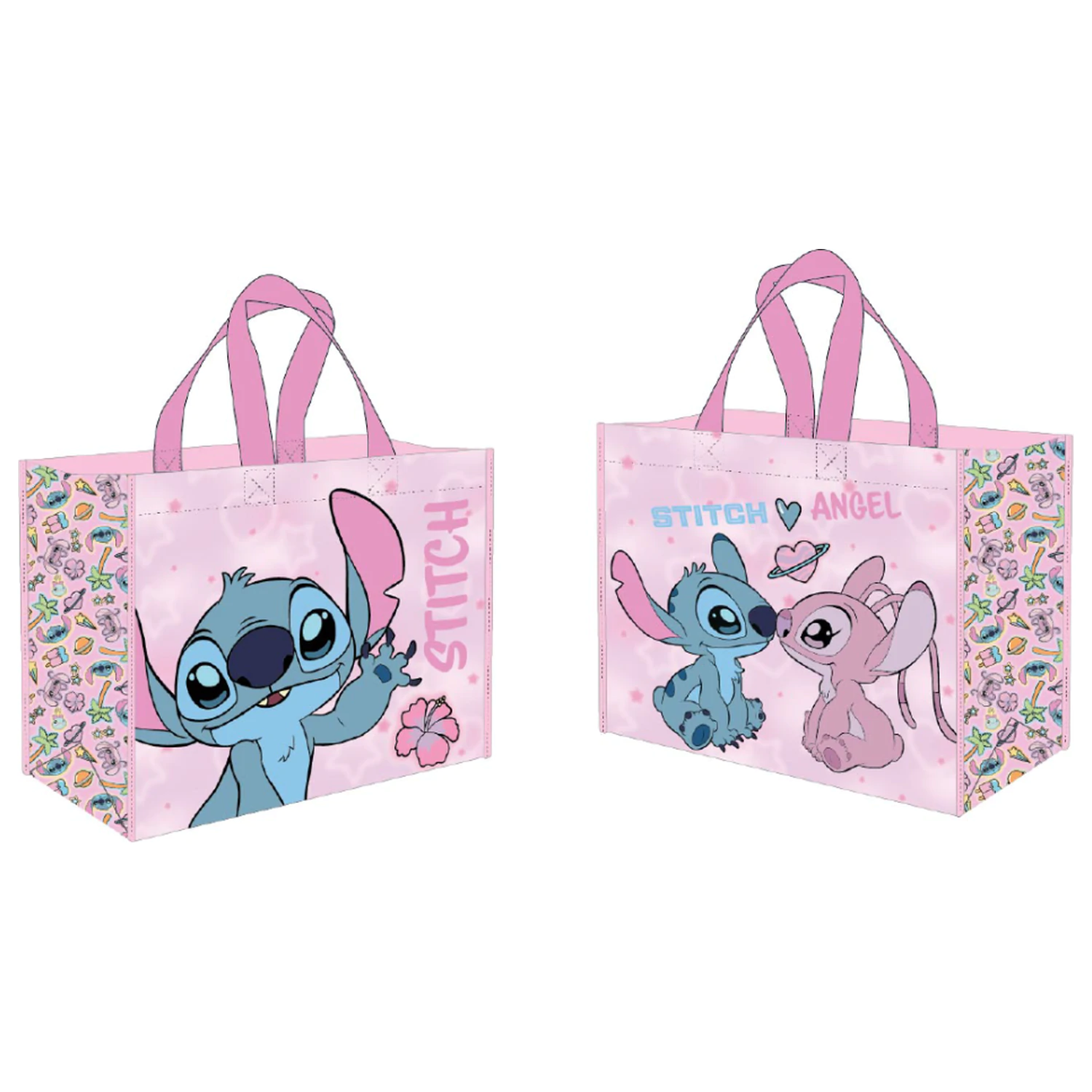 Stitch & Angel Cute & Fluffy Torba na zakupy zdjęcie produktu