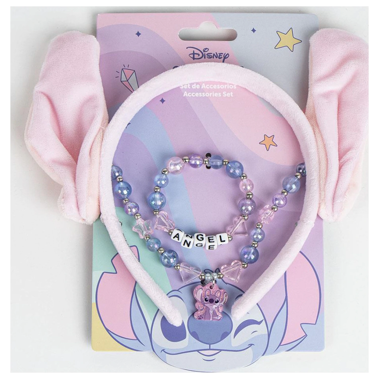 Stitch Angel Zestaw Biżuterii i Opaska na Głowę zdjęcie produktu