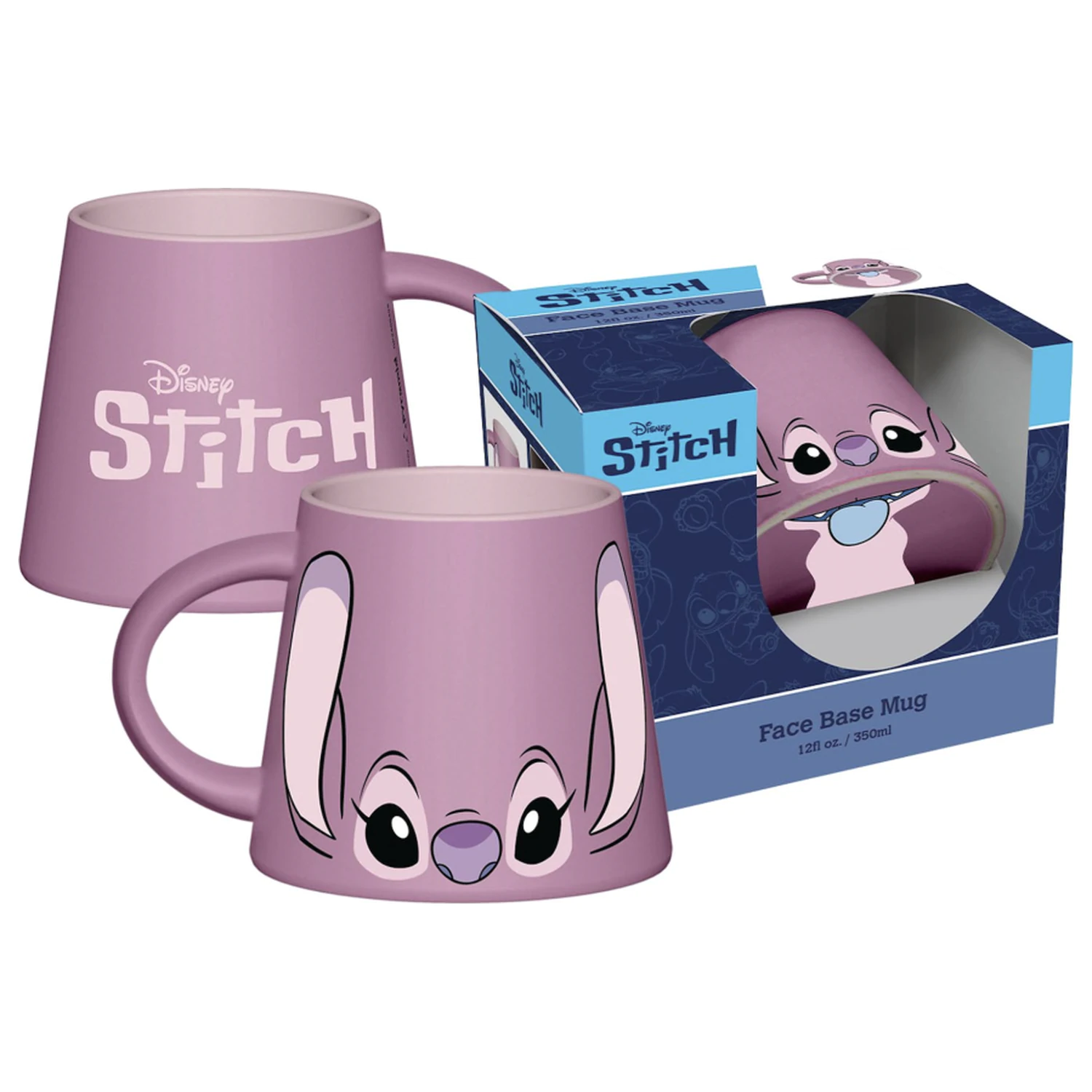Stitch Angel Face Base kubek 350 ml zdjęcie produktu