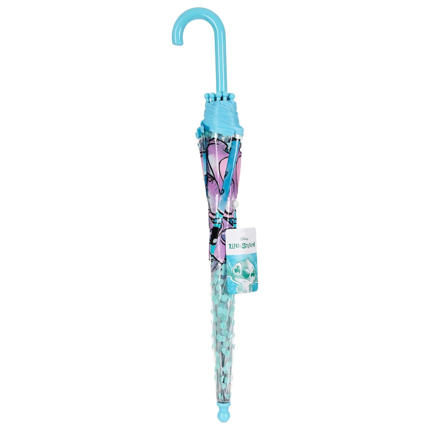 Stitch Angel dziecięca przezroczysta parasolka 72 cm zdjęcie produktu