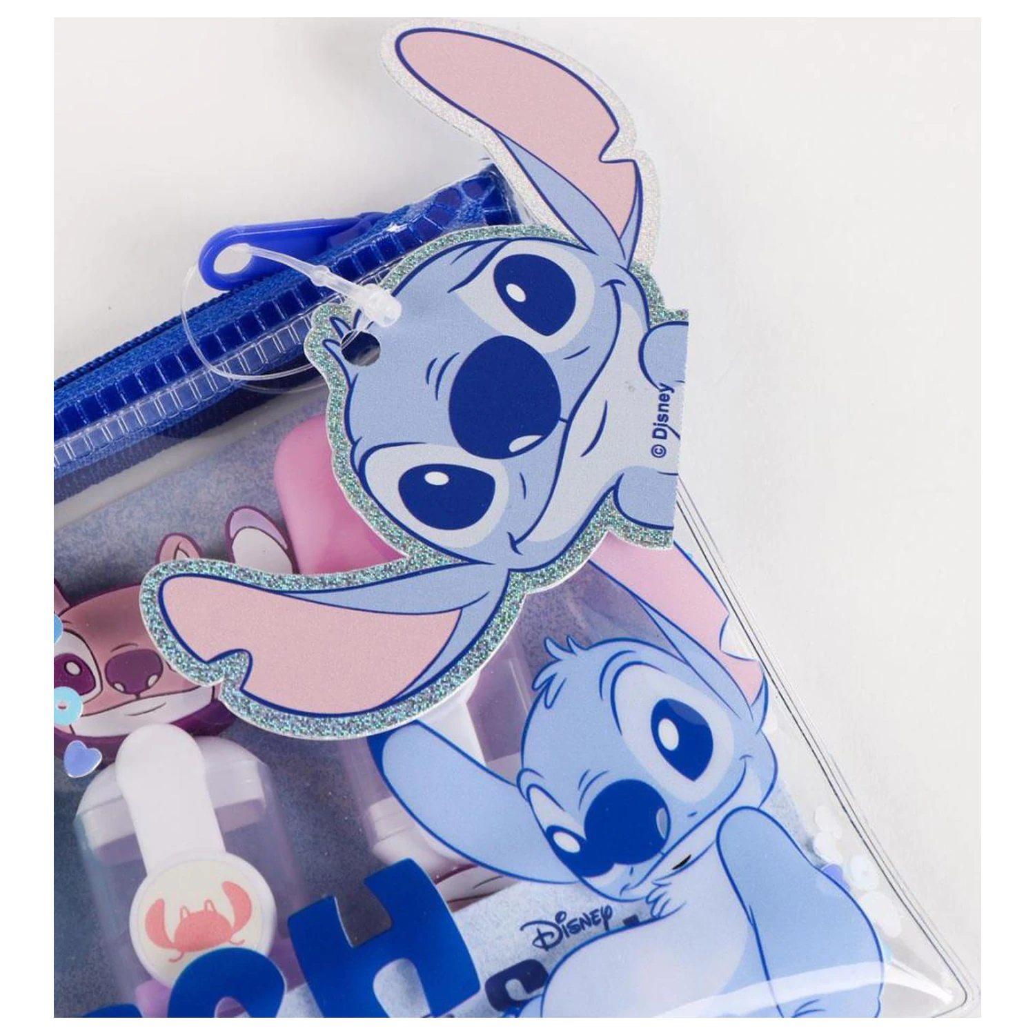 Stitch & Angel Zestaw 4 mini zakreślaczy z główką zdjęcie produktu