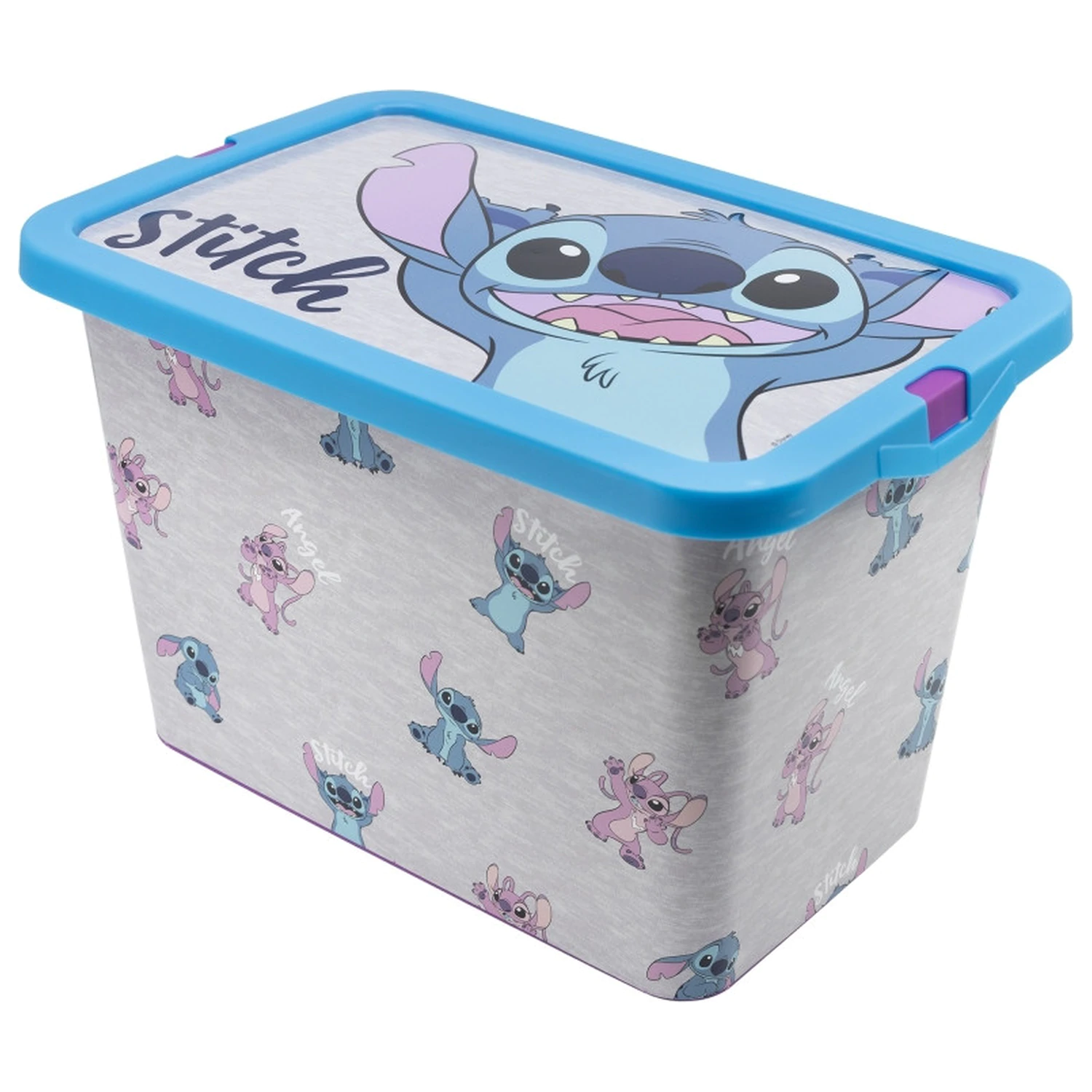 Stitch Angel Plastikowe Pudełko do Przechowywania 7 L zdjęcie produktu
