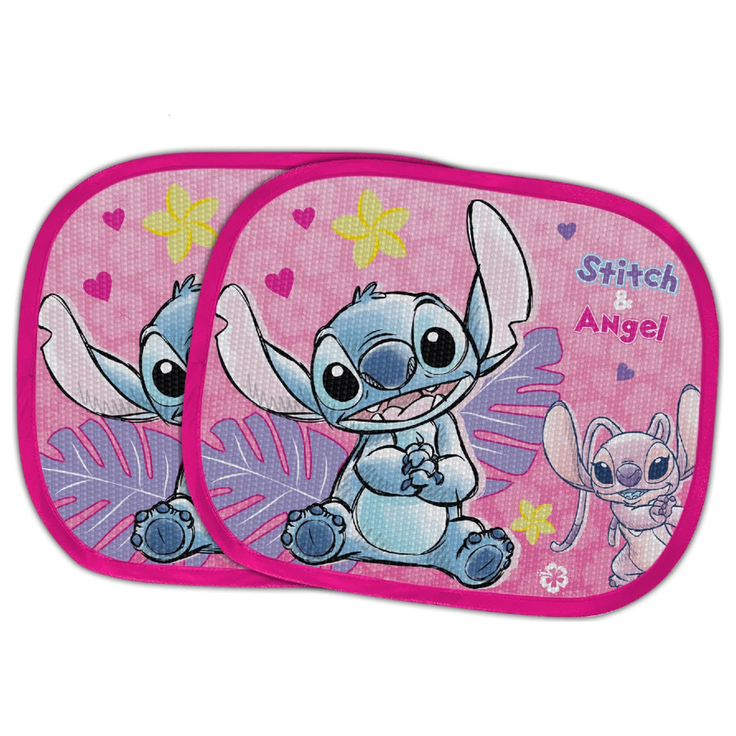 Stitch Angel dwuczęściowa osłona przeciwsłoneczna na okno zdjęcie produktu
