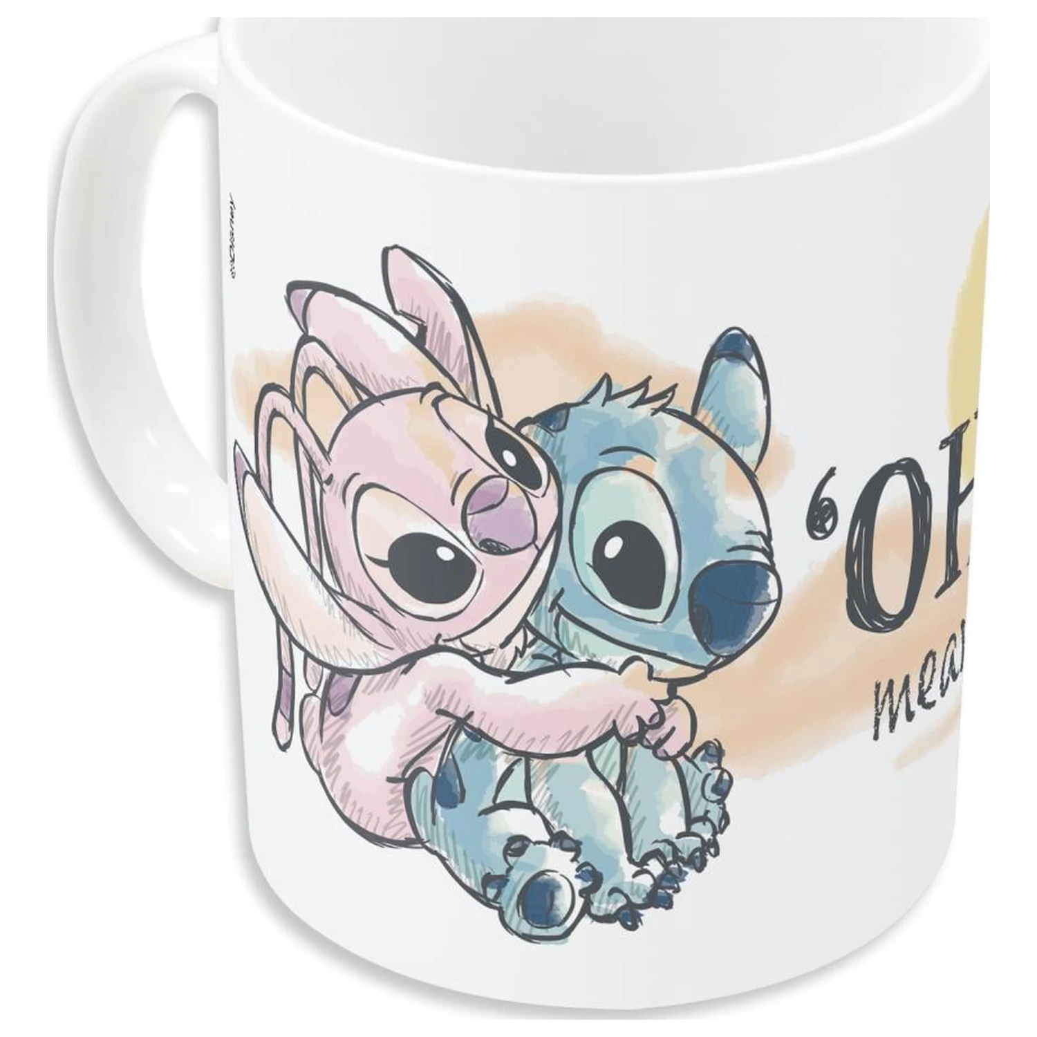Stitch & Angel Ohana Kubek Ceramiczny 325ml zdjęcie produktu