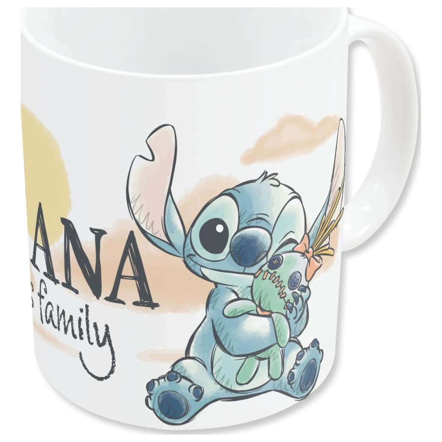 Stitch & Angel Ohana Kubek Ceramiczny 325ml zdjęcie produktu