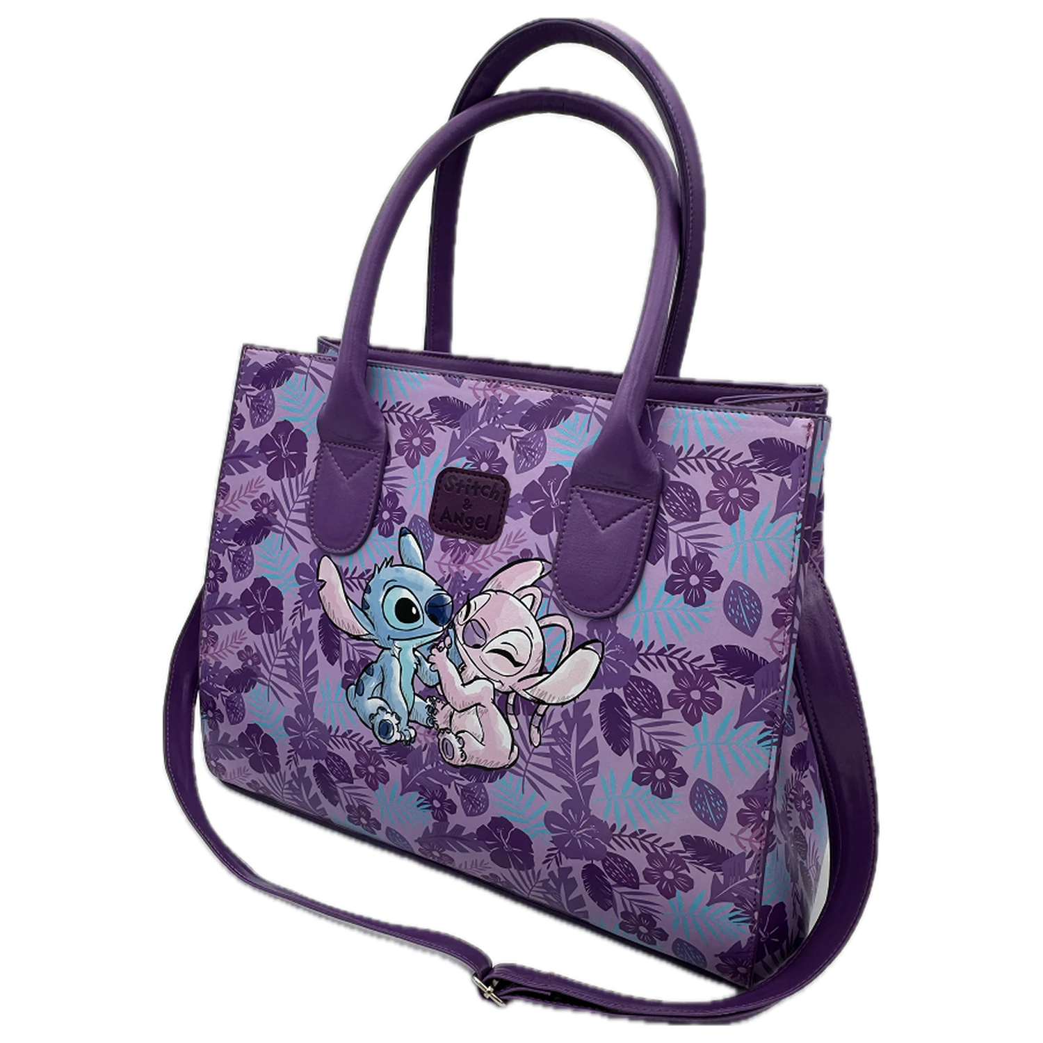 Torebka PU Stitch & Angel Ohana 30x16x33.5cm zdjęcie produktu
