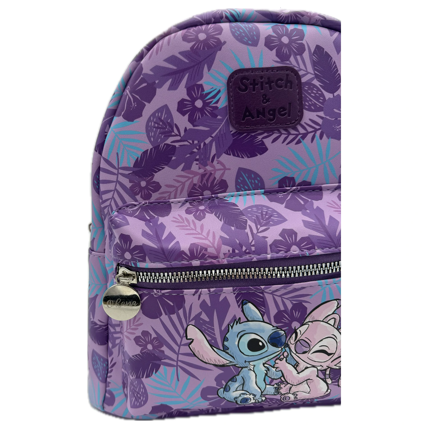 Stitch & Angel Ohana PU Plecak 28x11x22cm zdjęcie produktu