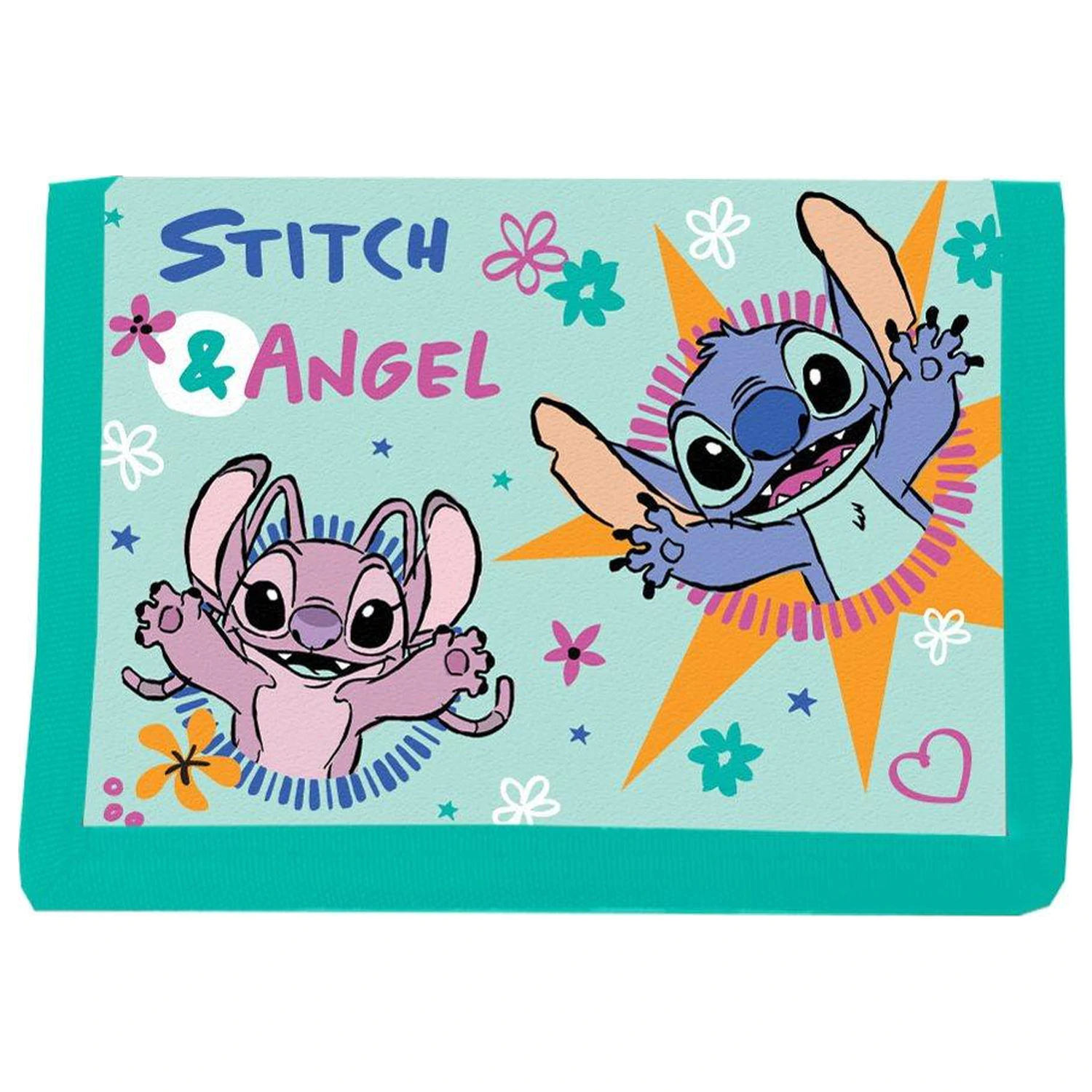 Stitch & Angel Zestaw portfela + brelok zdjęcie produktu