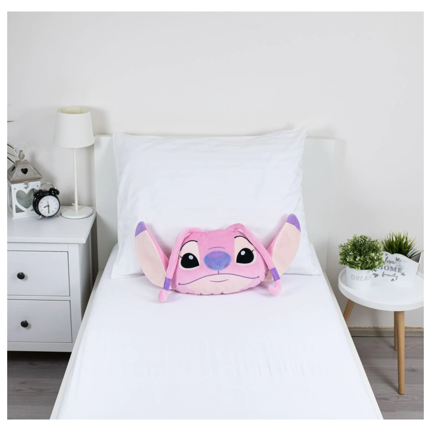 Stitch Angel Pink Poduszka w kształcie 3D zdjęcie produktu