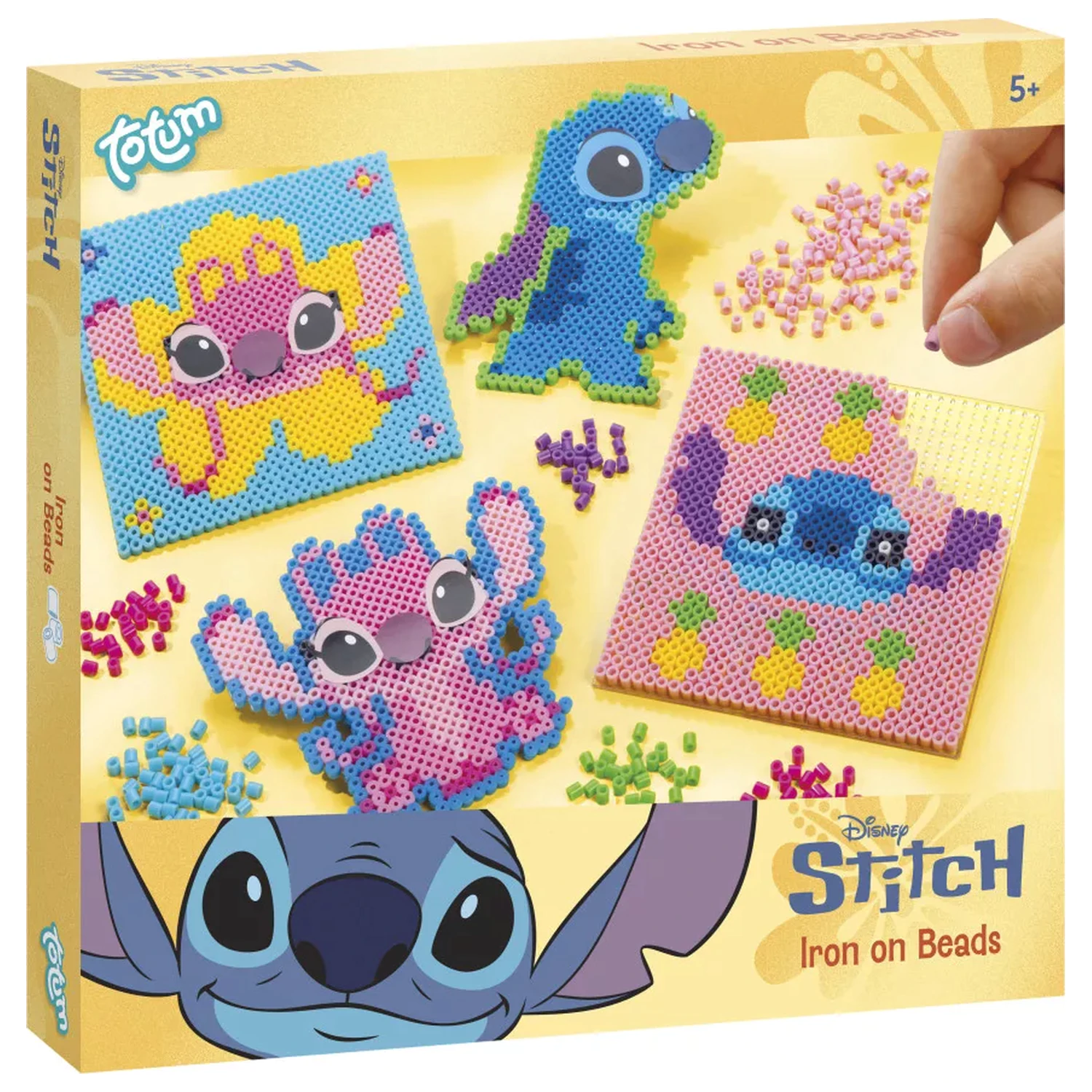 Stitch Angel Zestaw Kreatywny Koraliki do Prasowania zdjęcie produktu