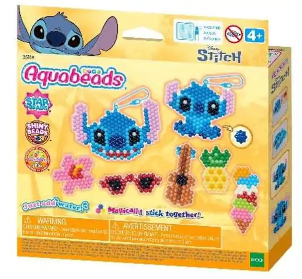 Stitch Aquabeads Zestaw do tworzenia breloka zdjęcie produktu