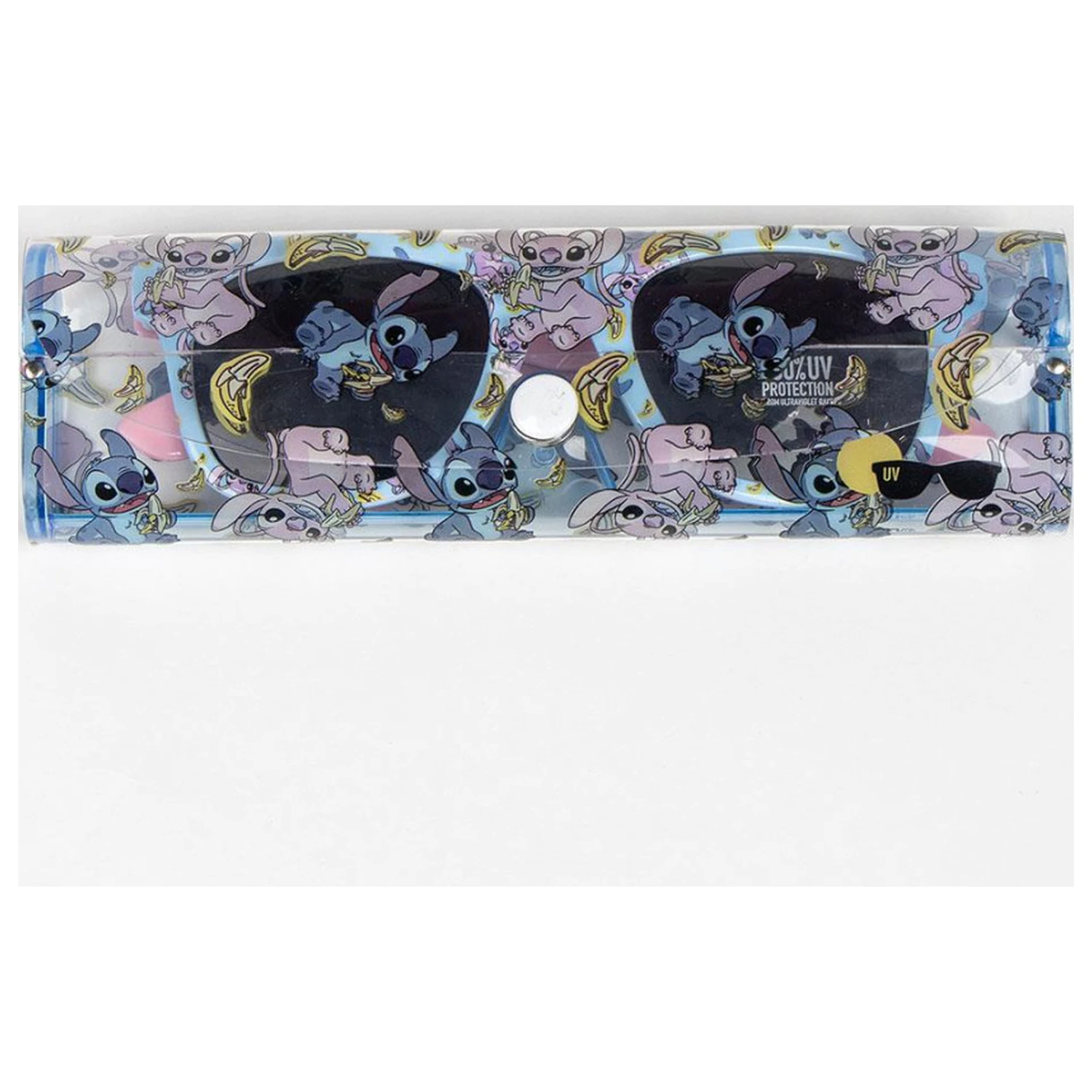 Stitch Banana okulary przeciwsłoneczne w etui zdjęcie produktu