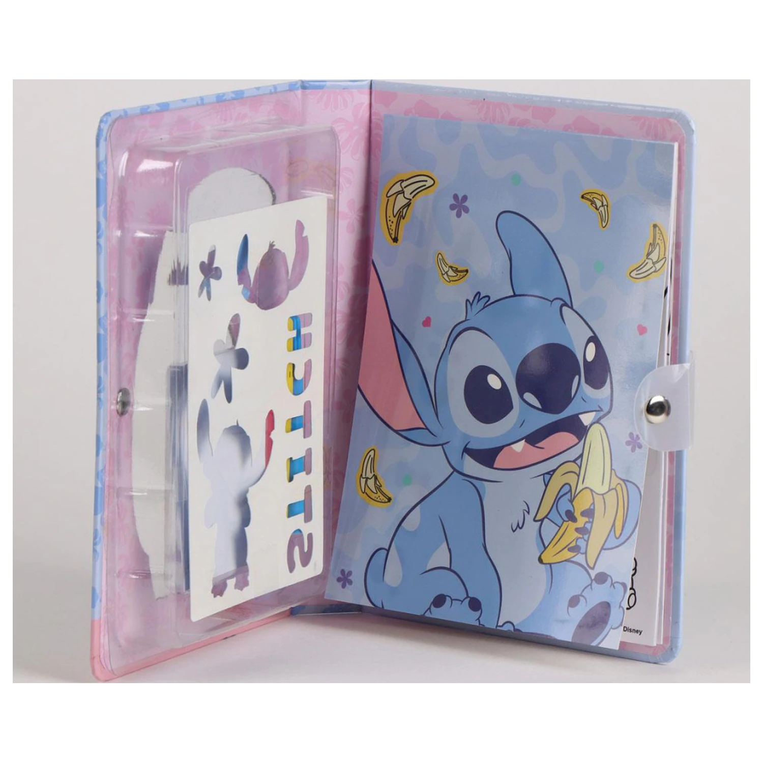 Zestaw Kolorowanek Stitch Banana z Szablonami zdjęcie produktu