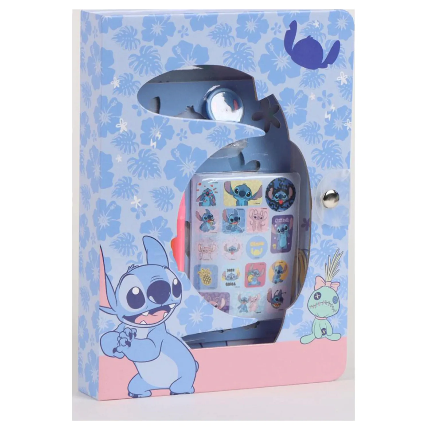 Zestaw Kolorowanek Stitch Banana z Szablonami zdjęcie produktu