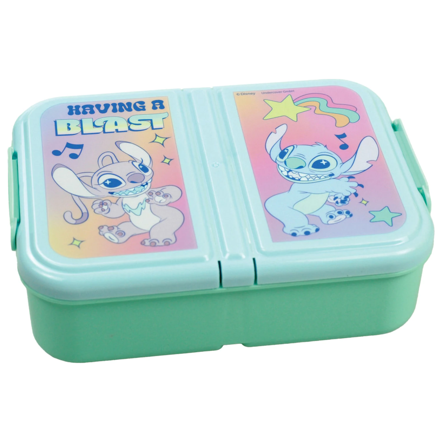 Stitch Blast Pudełko na kanapki + aluminiowa Butelka na wodę Zestaw zdjęcie produktu