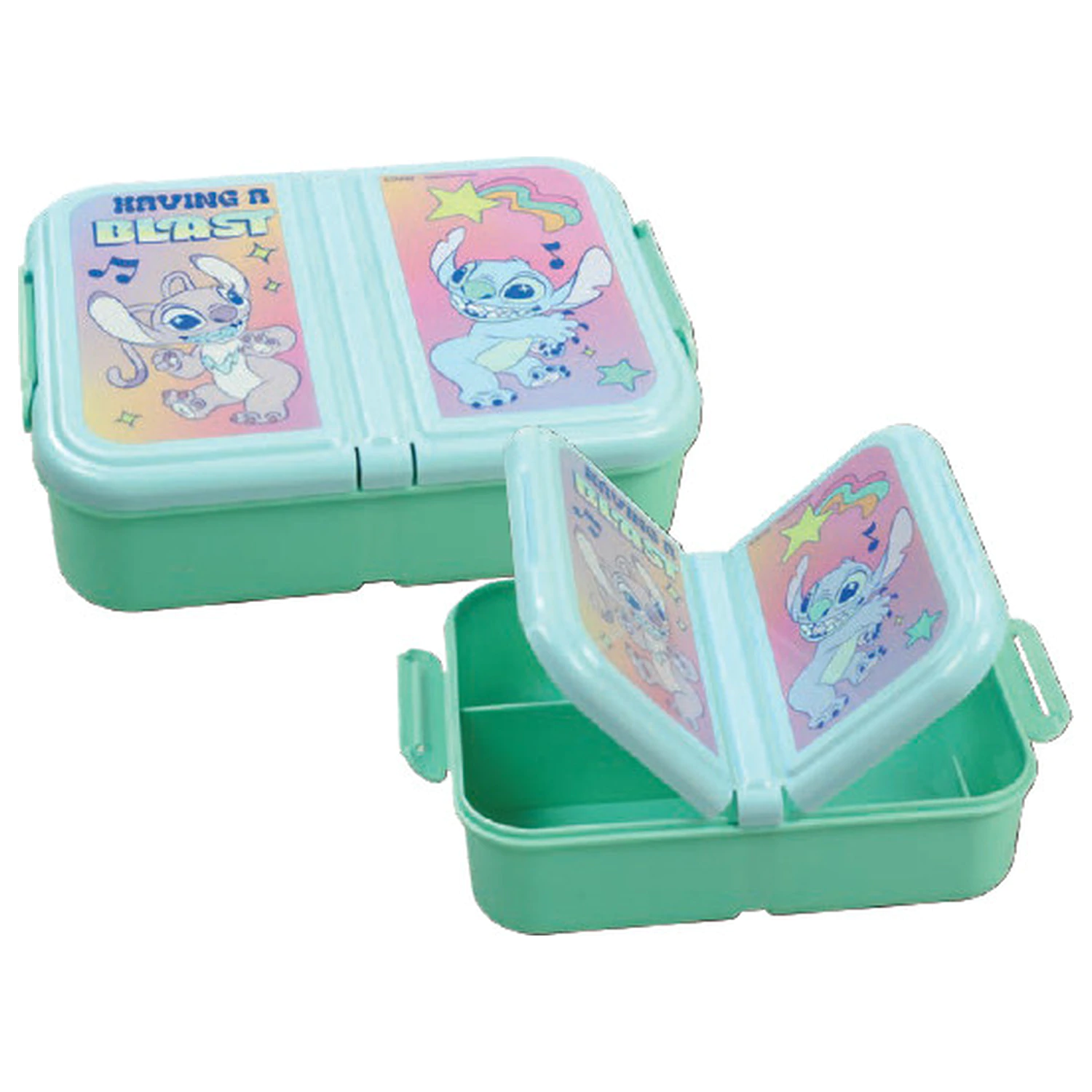 Stitch Blast wielokomorowe pudełko śniadaniowe, pudełko na kanapki zdjęcie produktu