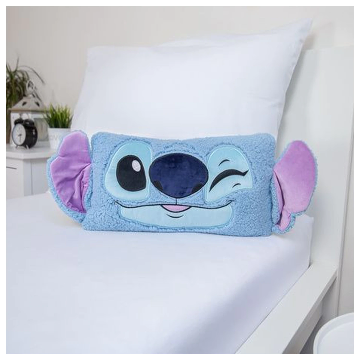 Stitch Blink 3D poduszka w kształcie, dekoracyjna poduszka 27x45 cm zdjęcie produktu