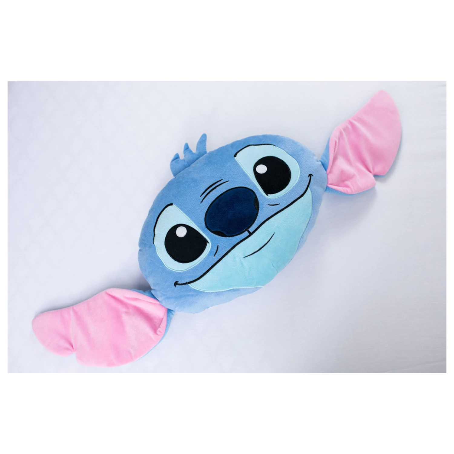 Stitch Niebieska Poduszka 3D Shaped zdjęcie produktu