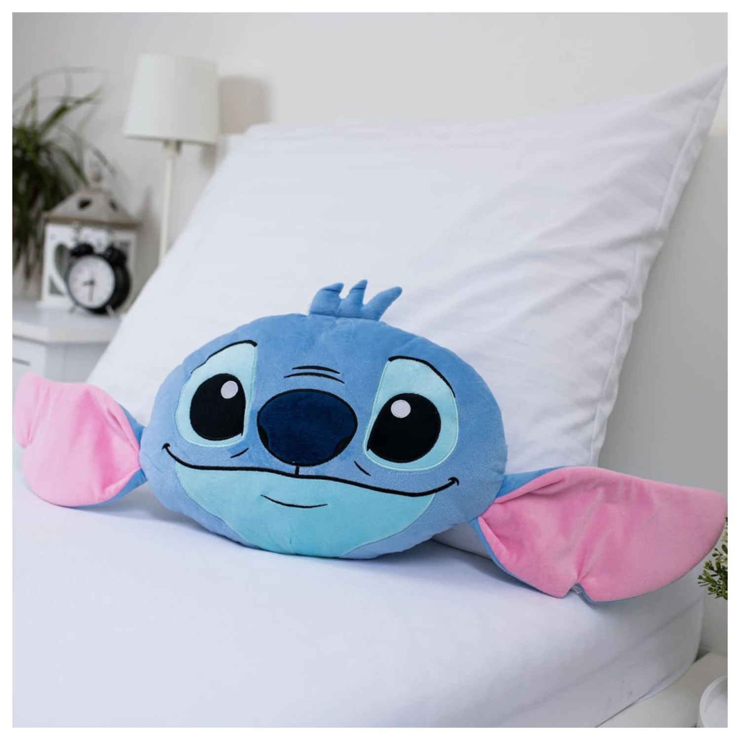 Stitch Niebieska Poduszka 3D Shaped zdjęcie produktu