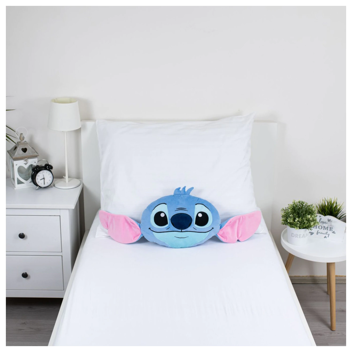 Stitch Niebieska Poduszka 3D Shaped zdjęcie produktu