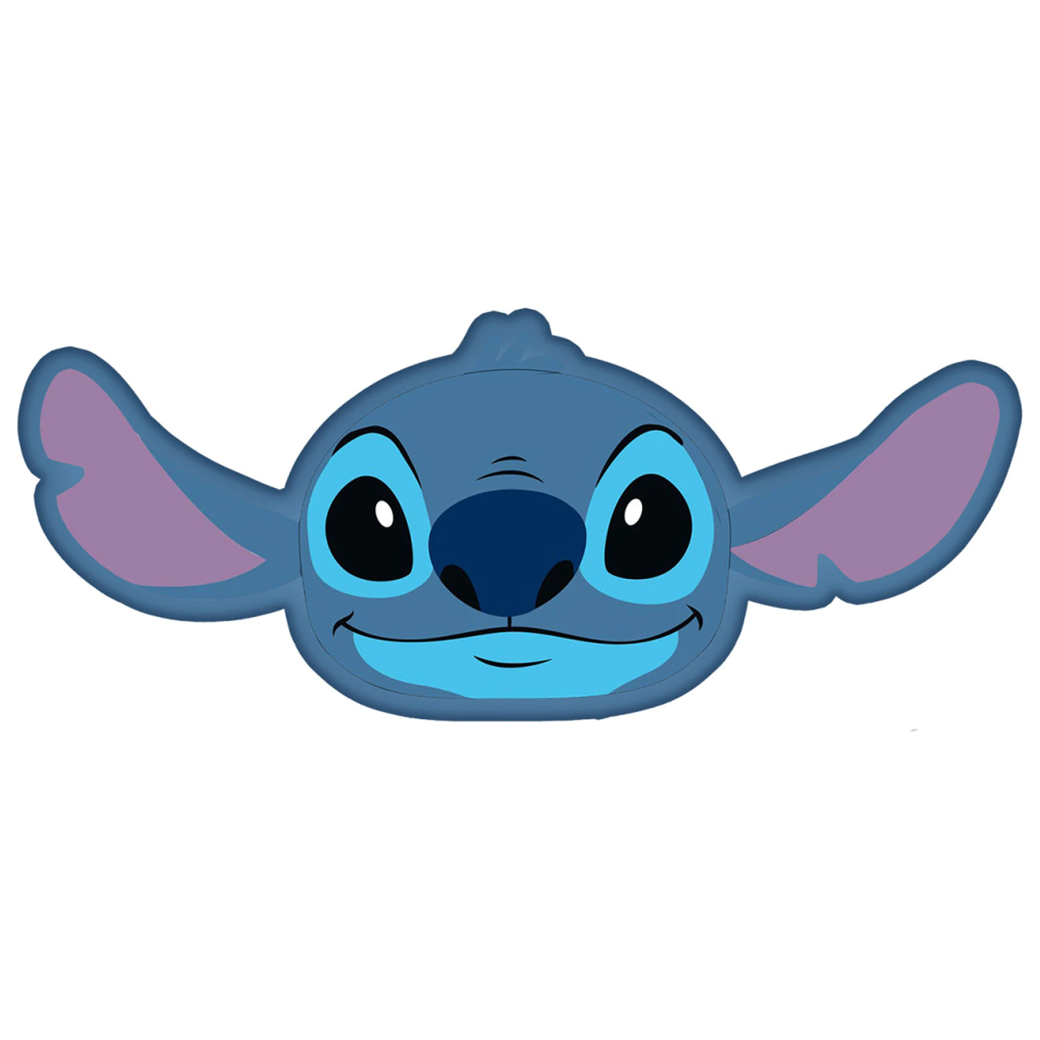 Stitch Niebieska Poduszka 3D Shaped zdjęcie produktu