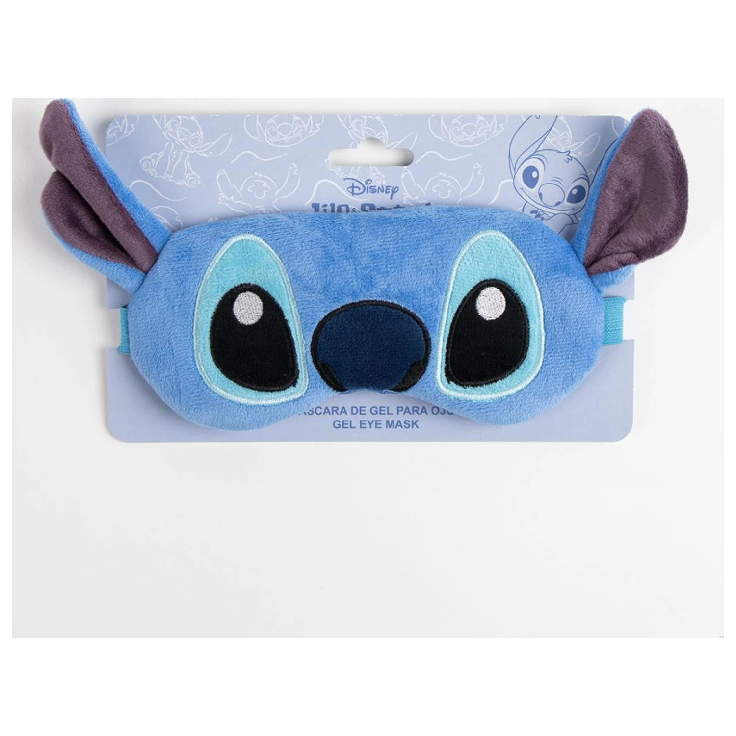 Maska żelowa do spania Stitch Blue dla dorosłych, nocna maska na oczy zdjęcie produktu