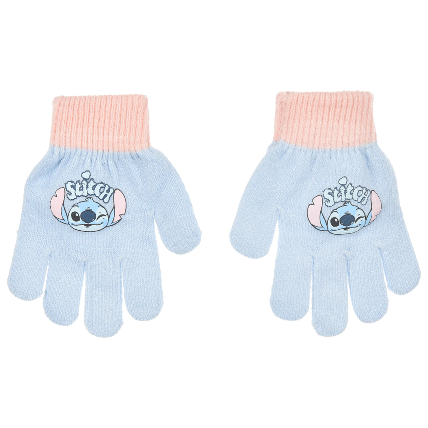 Stitch Blue Kids' rękawiczki zdjęcie produktu