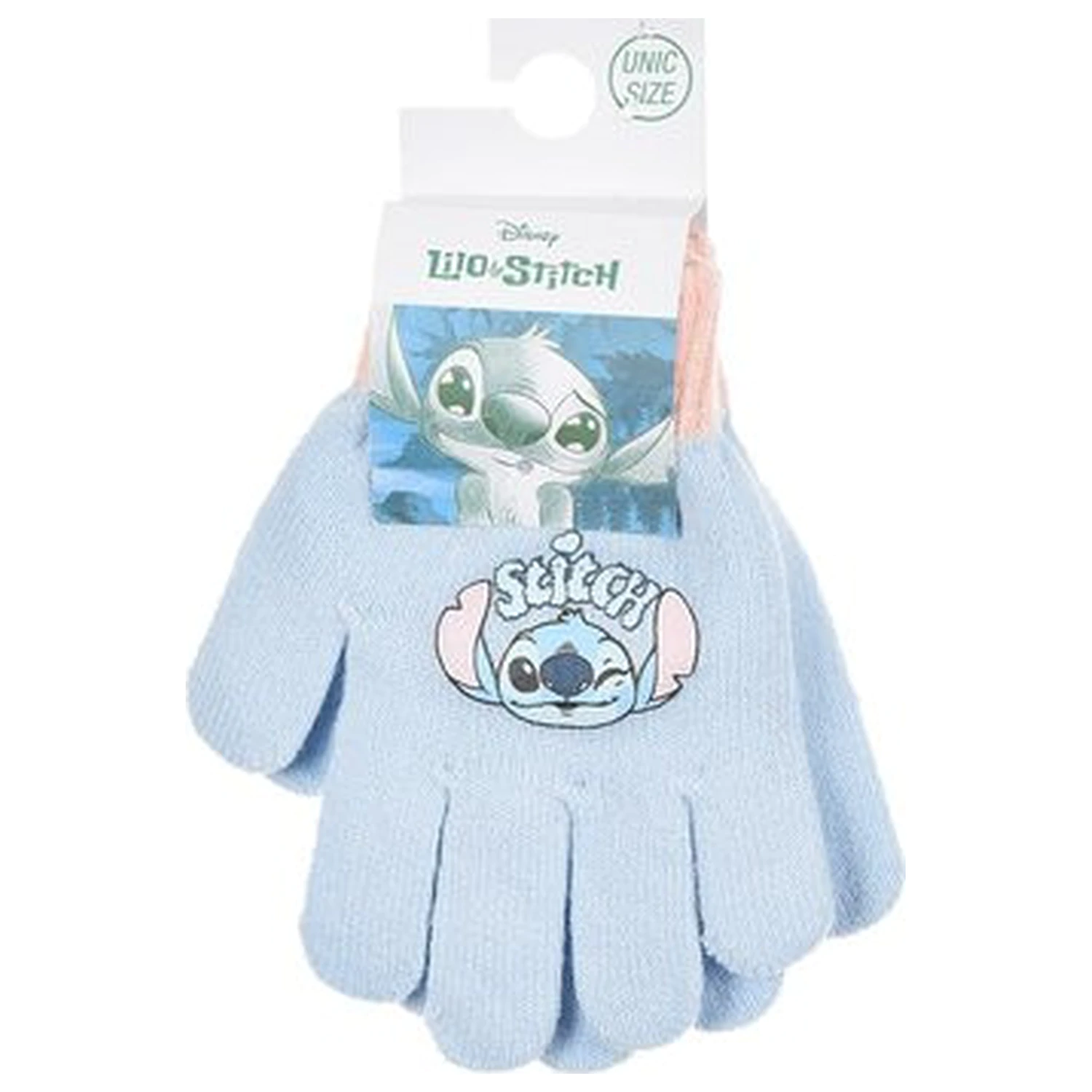 Stitch Blue Kids' rękawiczki zdjęcie produktu