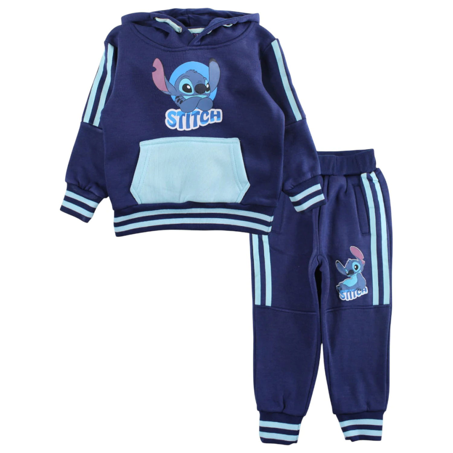 Lilo and Stitch Blue Dziecięcy Zestaw dresowy, zestaw do joggingu zdjęcie produktu