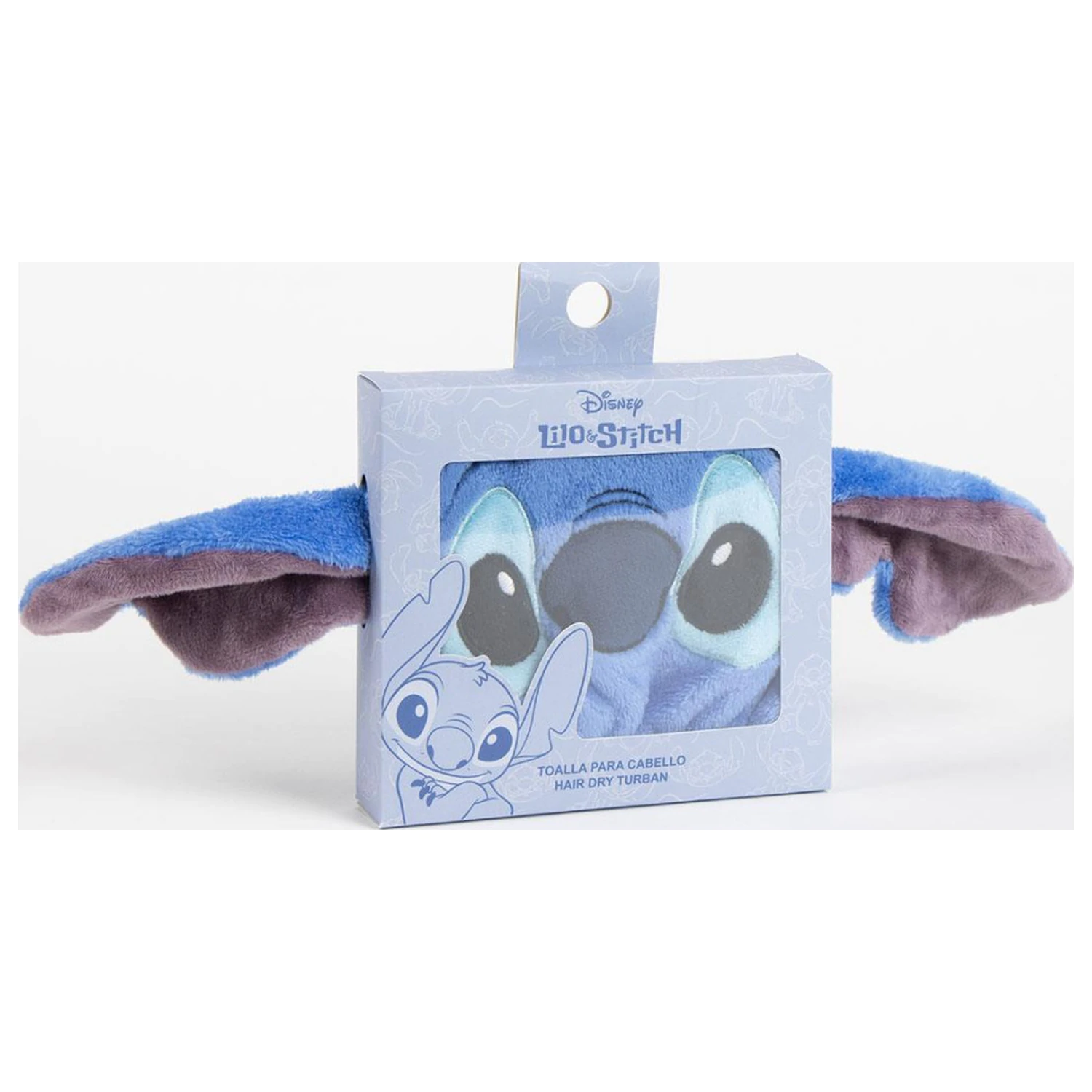 Stitch Niebieski Ręcznik do Włosów zdjęcie produktu