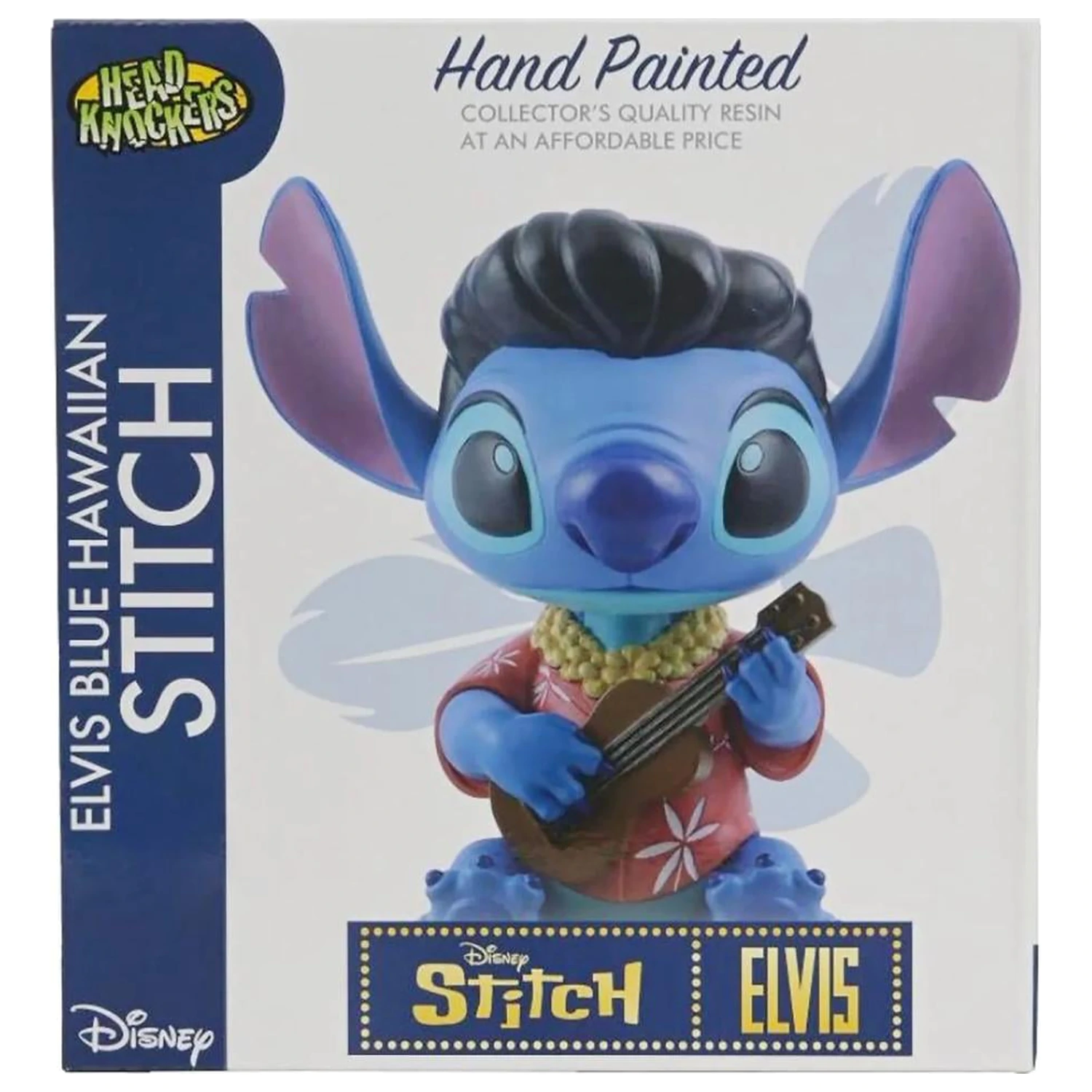 Stitch Blue Hawaiian Head Knocker NECA Figurka zdjęcie produktu