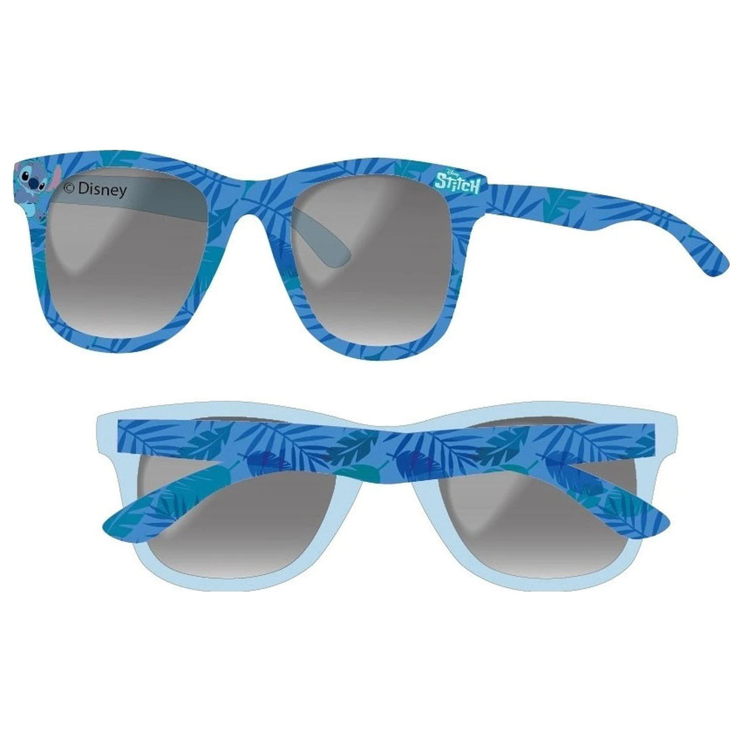 Stitch Niebieskie Liściaste Okulary Przeciwsłoneczne i Czapka z Daszkiem Zestaw zdjęcie produktu
